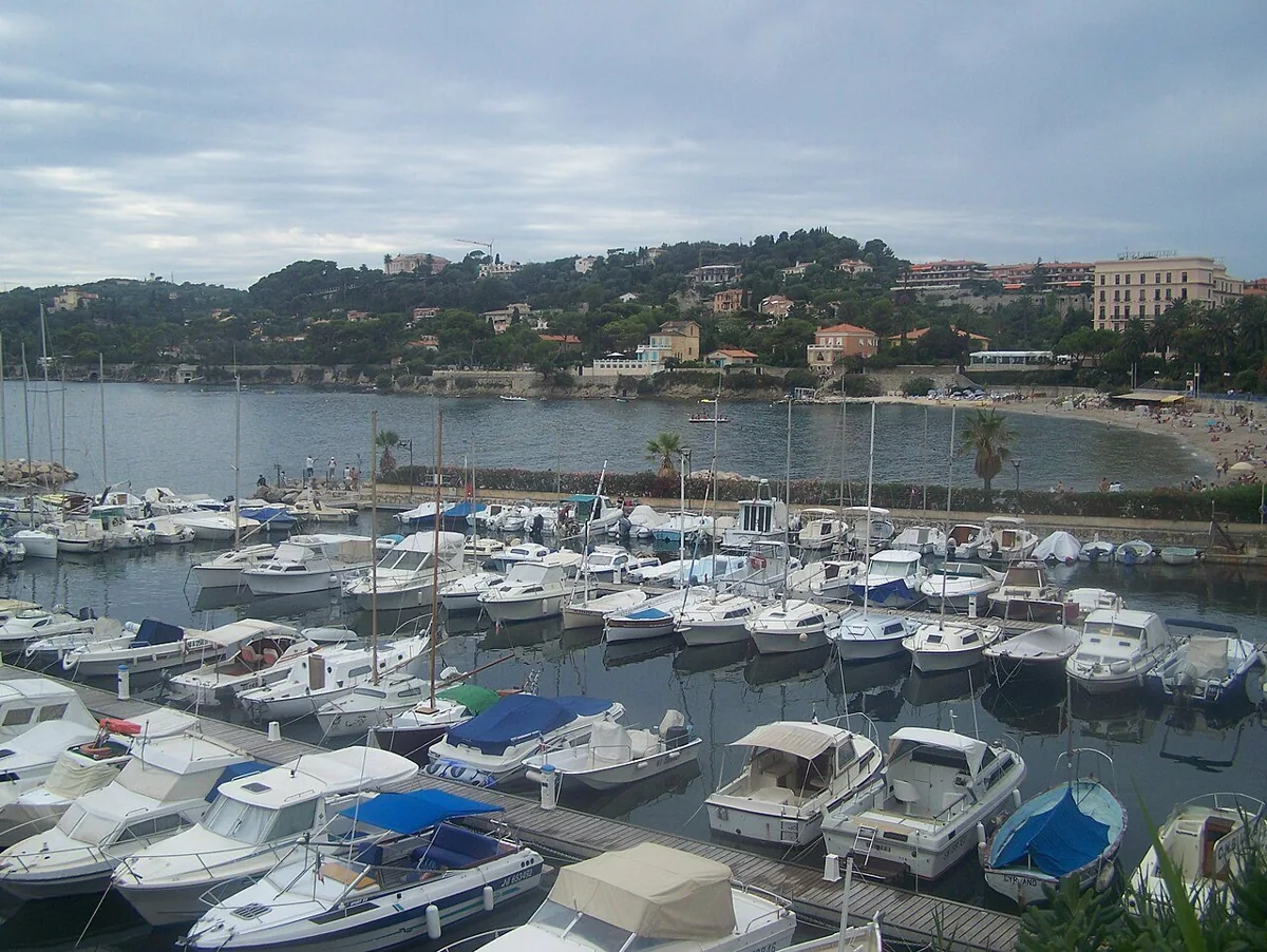 Port de plaisance de Beaulieu-sur-Mer et front de mer