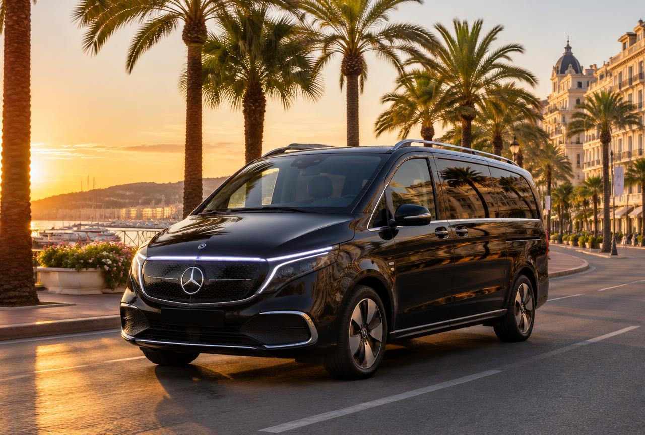 Mercedes-Benz EQV — catégorie Van JHTPRIVATEDRIVER