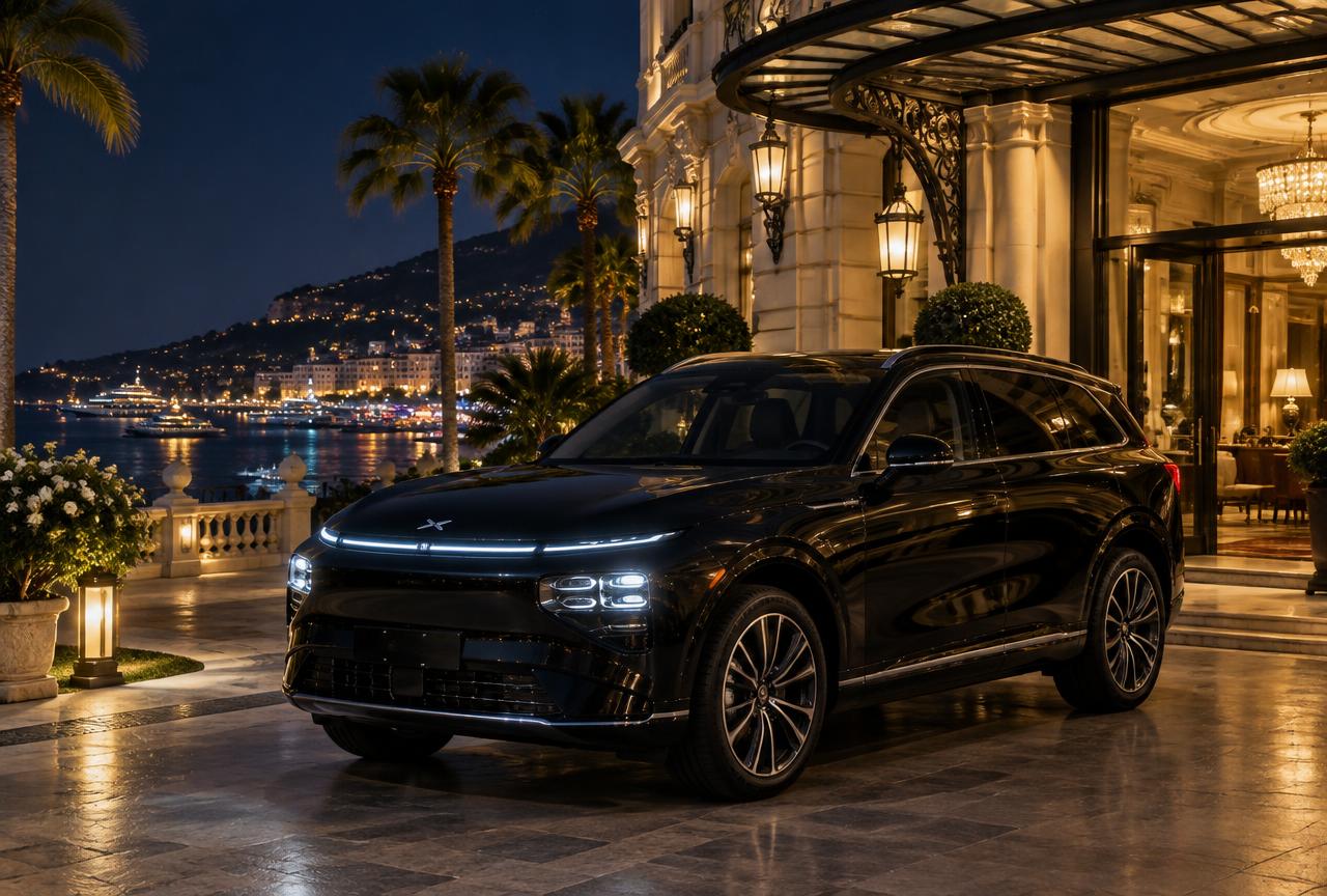 XPeng G9 Performance — catégorie Berline JHTPRIVATEDRIVER